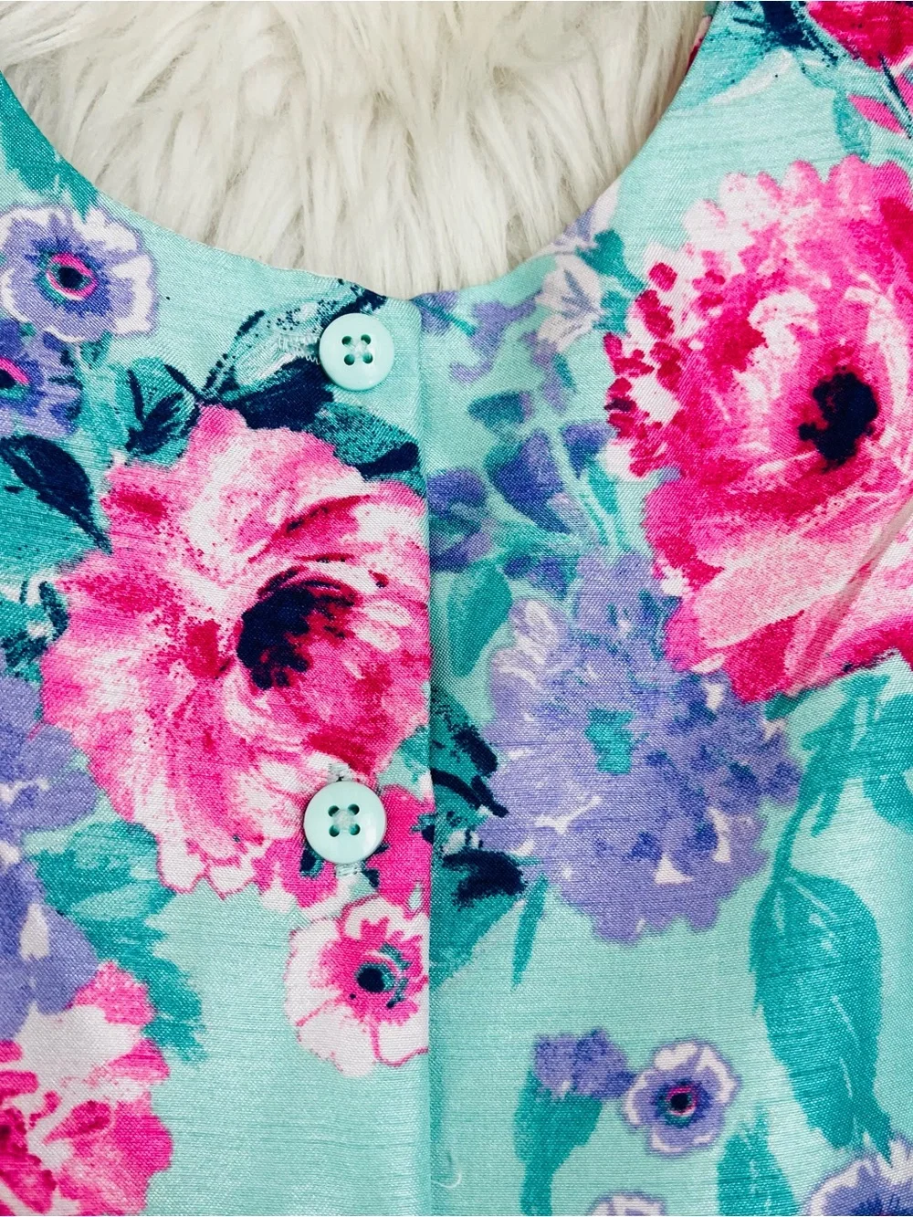 NWOT! Jona Michelle Floral Bow Detail Dress Sz 5